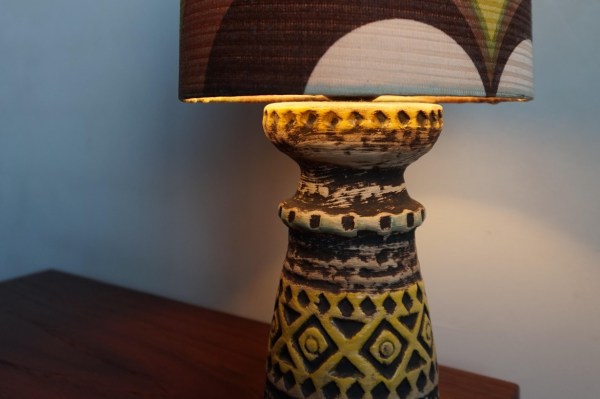 vintage tafellamp, lamp, keramiek, jaren 50, jaren 60-00004